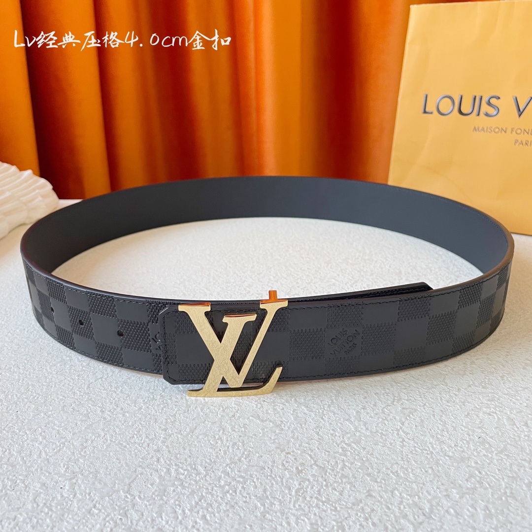 LV.路易威登全套包装40mm宽度正