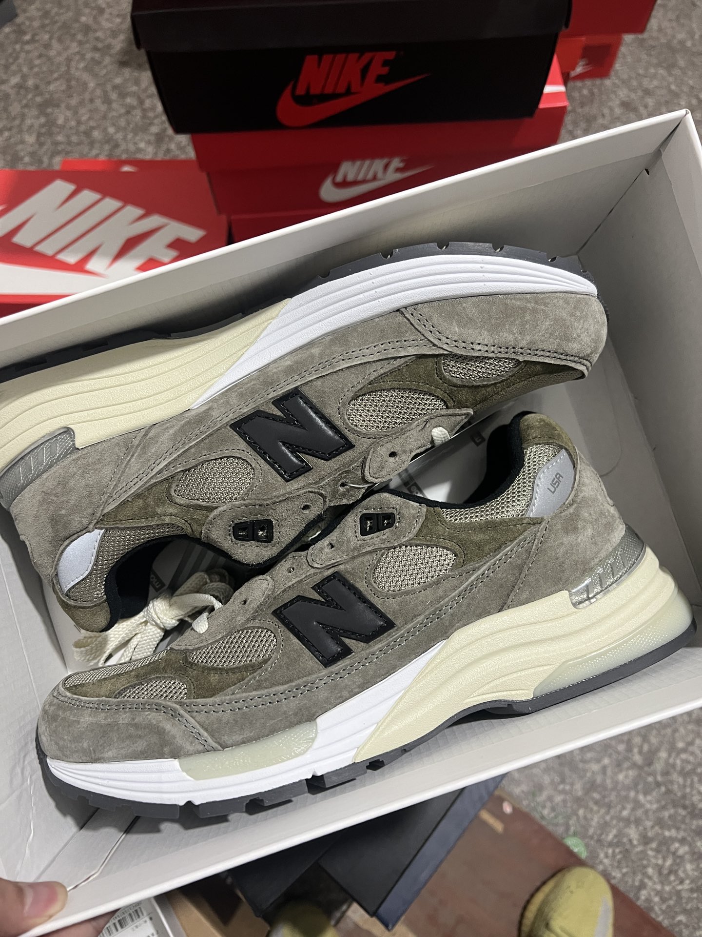 NB992灰色尺码36-46.5总裁