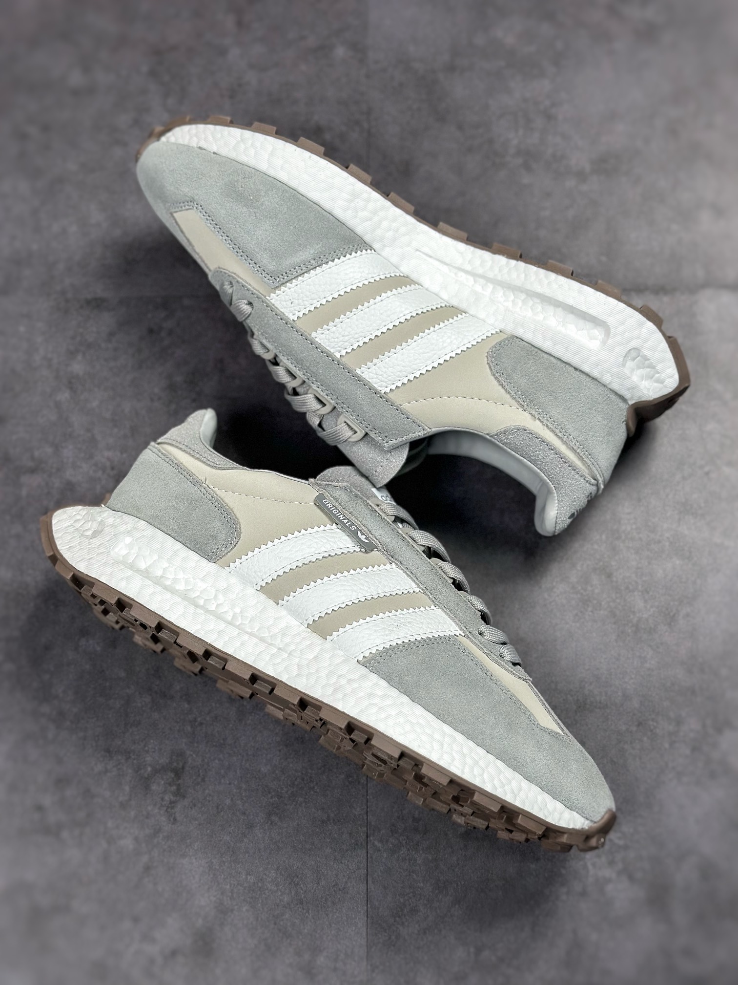 adidas Racing E5 Boost Prototype speed light retro series GY9922