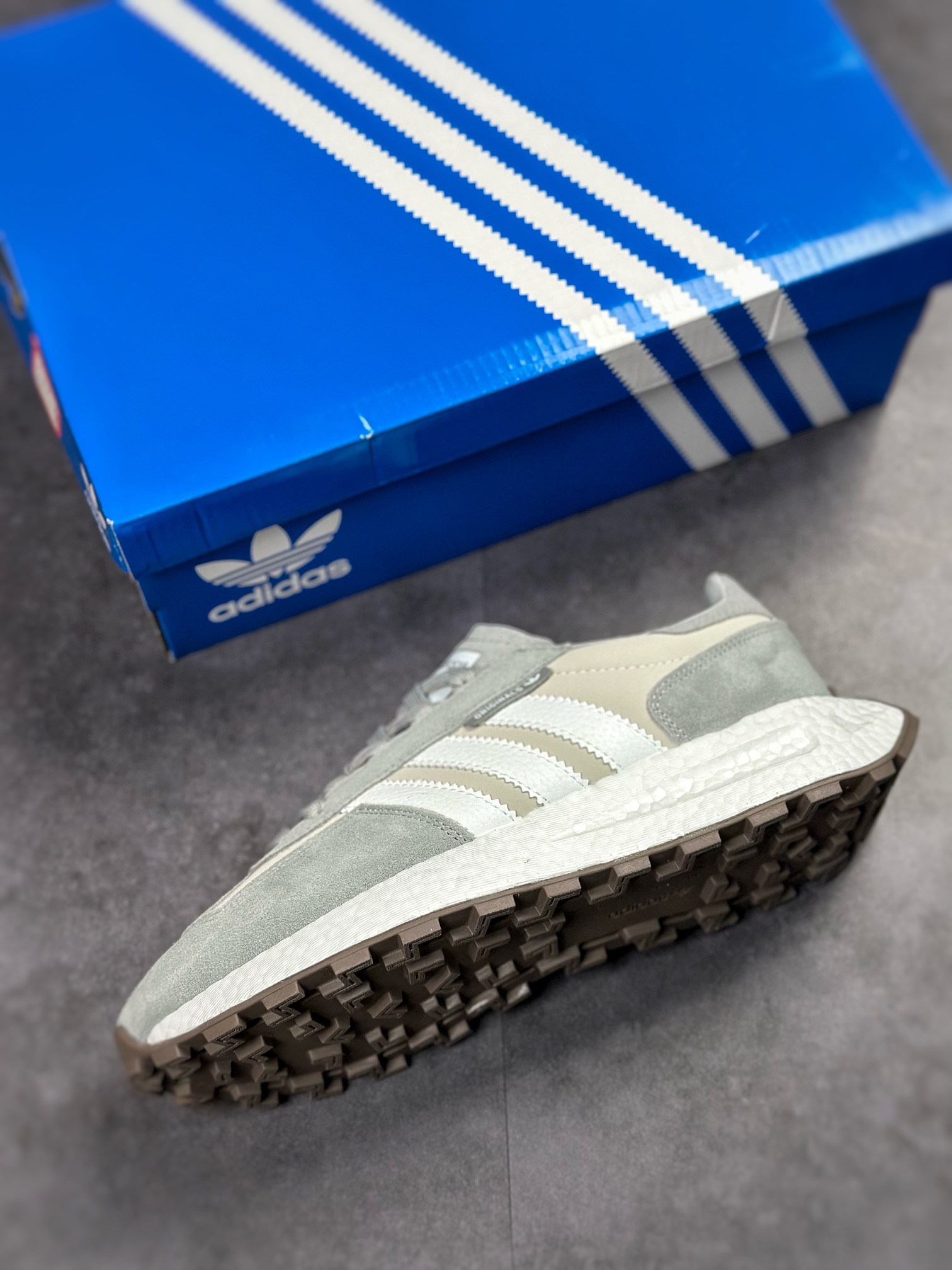 adidas Racing E5 Boost Prototype speed light retro series GY9922