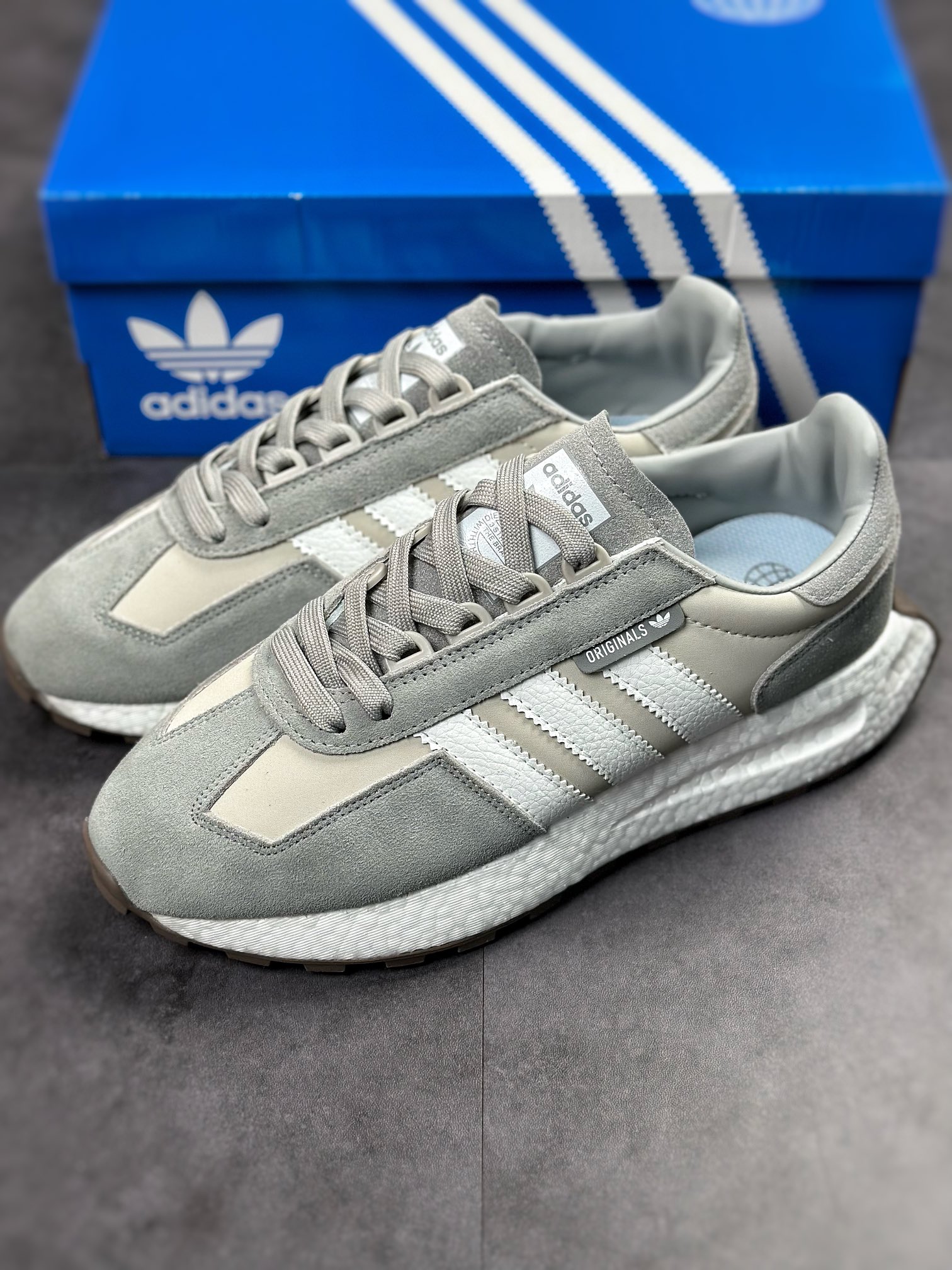 adidas Racing E5 Boost Prototype speed light retro series GY9922