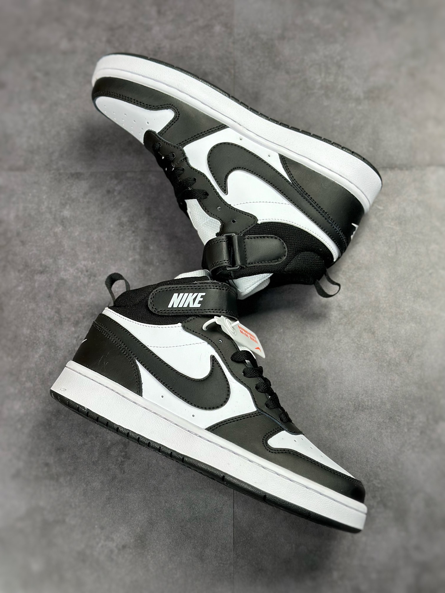 220 独家开发 芯片版 韩国原单 Nike Court Borough Mid 2 FP 独家全头层版本 CD7782-001