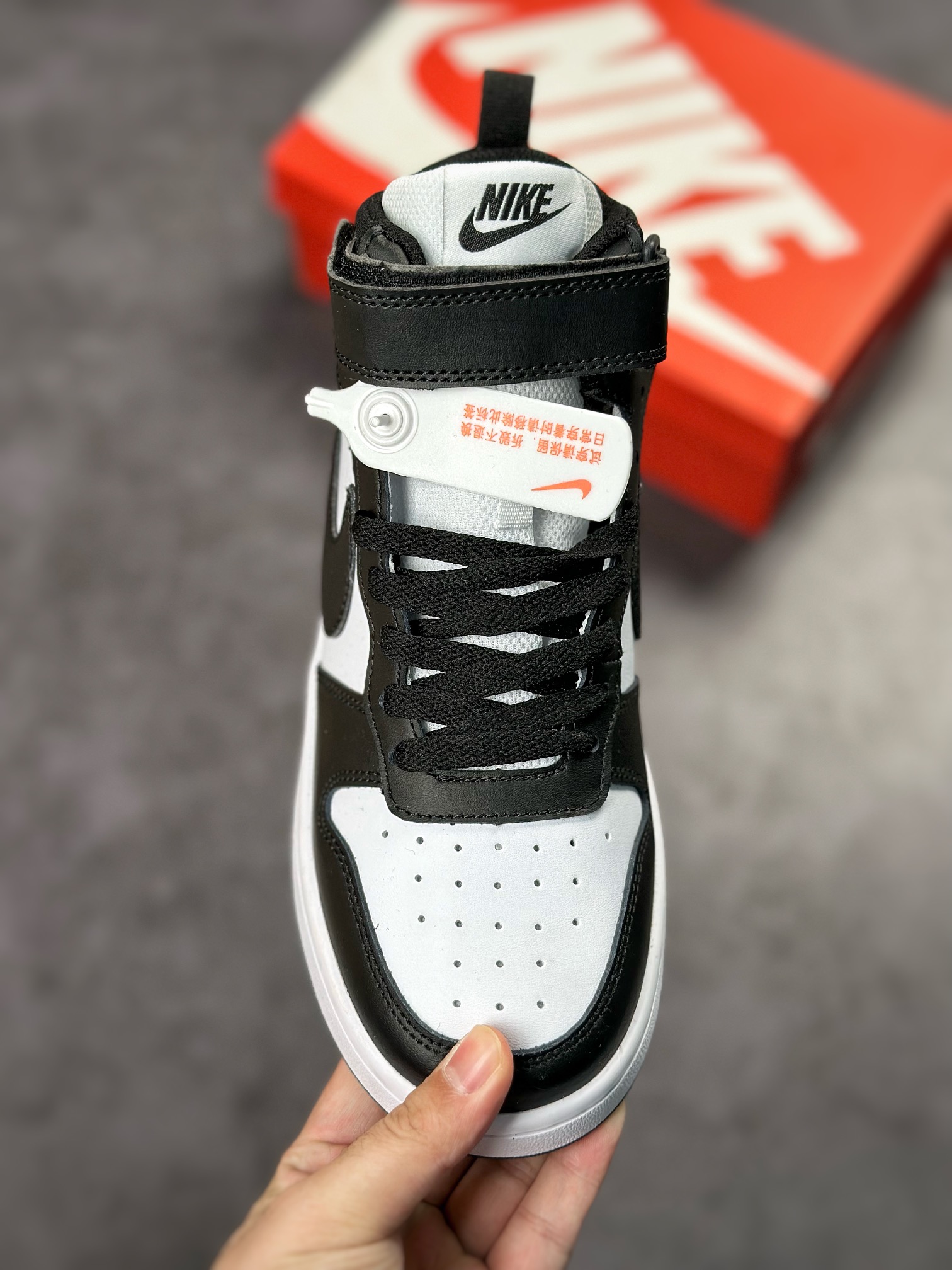 220 独家开发 芯片版 韩国原单 Nike Court Borough Mid 2 FP 独家全头层版本 CD7782-001