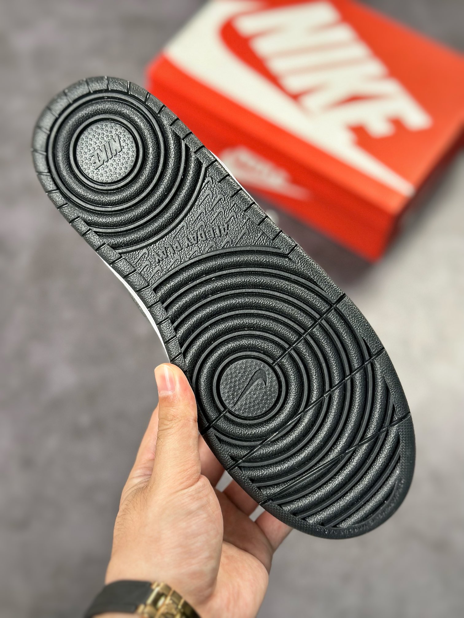 220 独家开发 芯片版 韩国原单 Nike Court Borough Mid 2 FP 独家全头层版本 CD7782-001