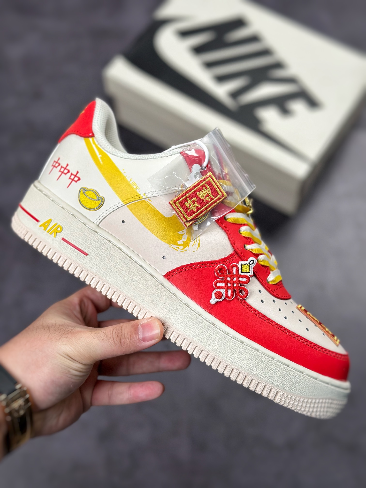 190 Nike Air Force 1 Low 07 国潮中国年CW1888-601