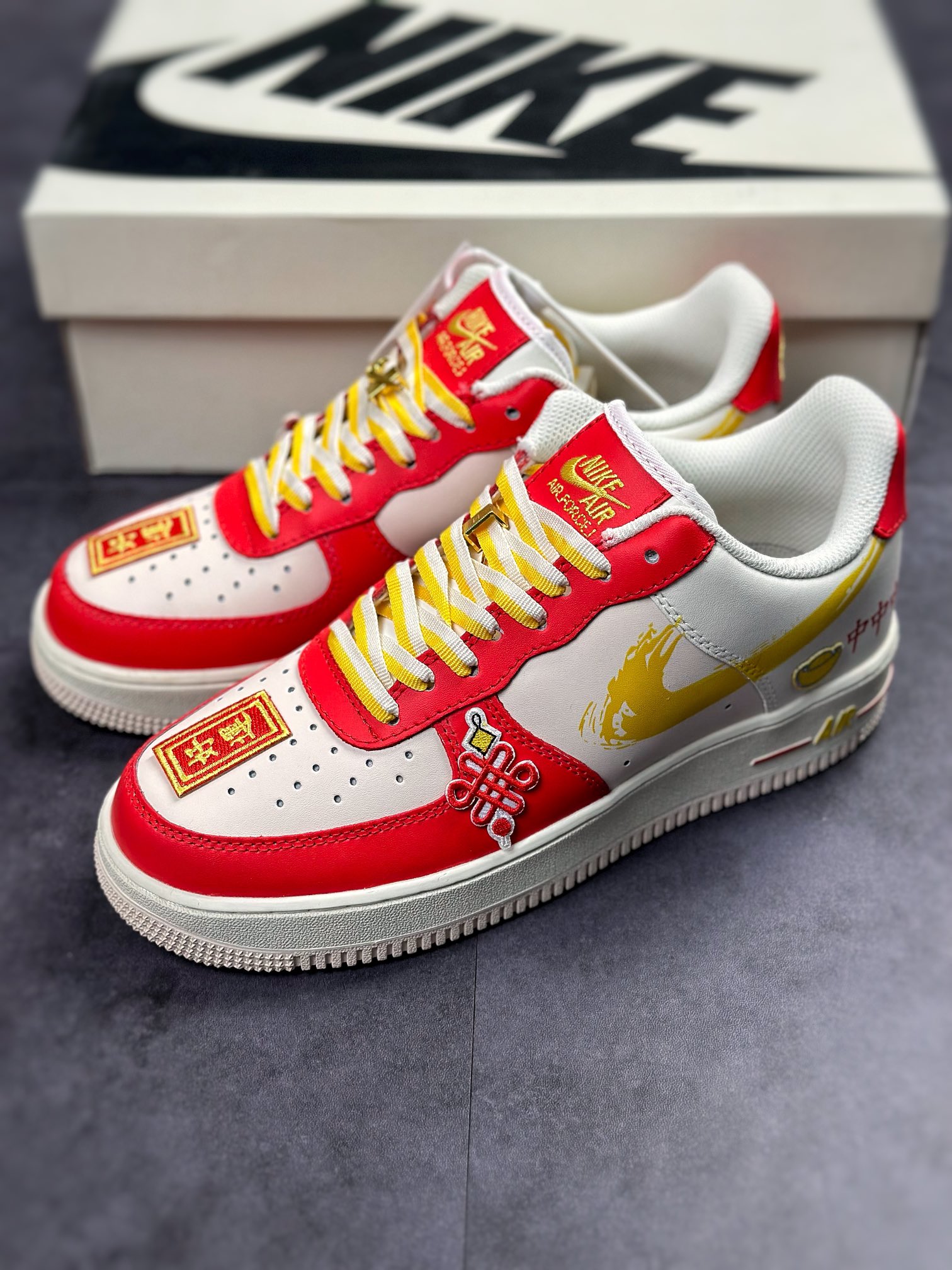 190 Nike Air Force 1 Low 07 国潮中国年CW1888-601