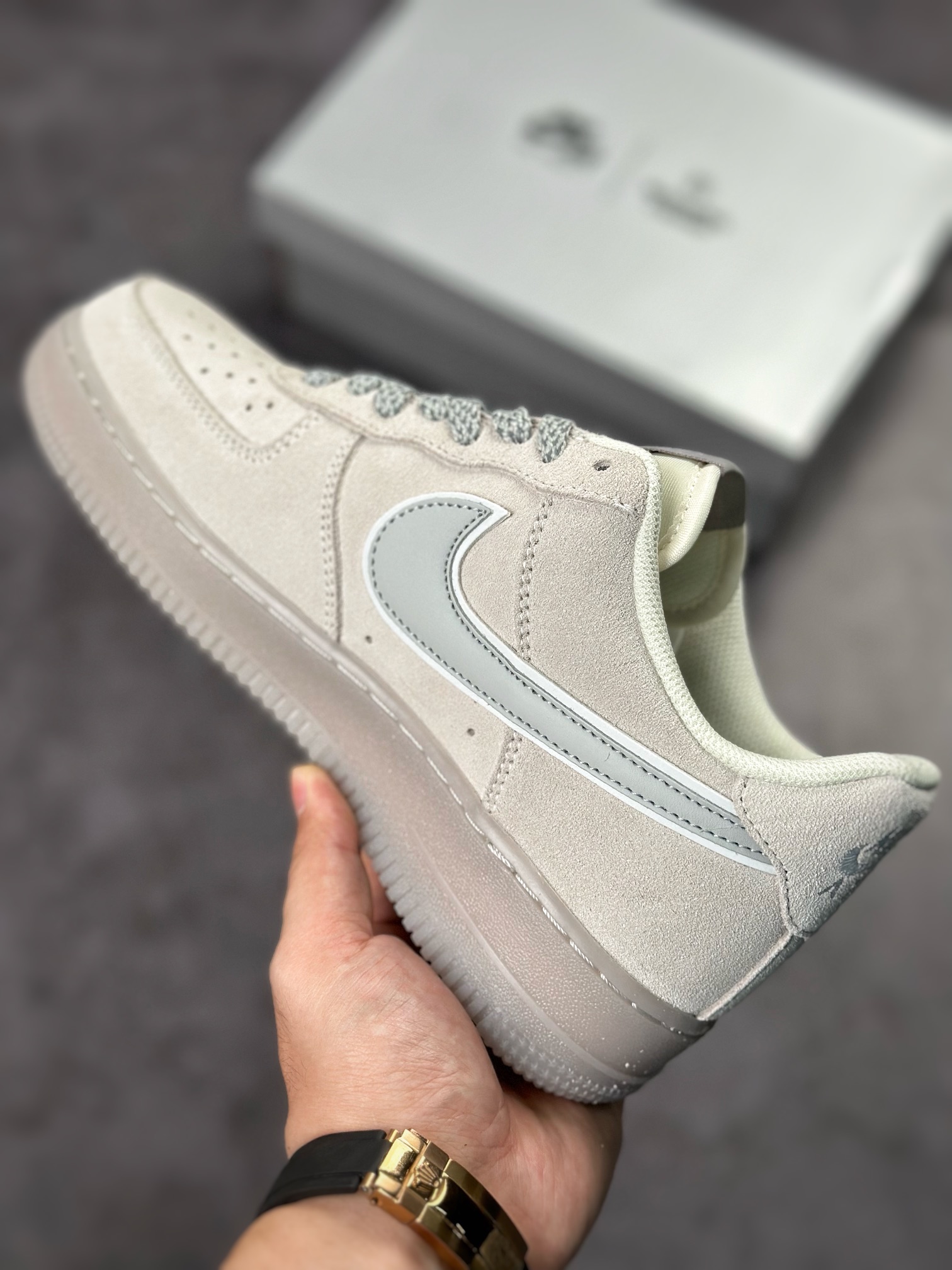 230 Nike Air Force 1 Low 07 x Reigning Champ 卫冕冠军联名款 SI0820-605