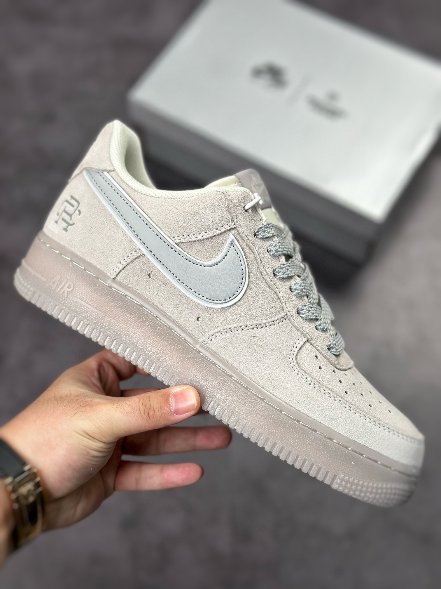 230 Nike Air Force 1 Low 07 x Reigning Champ 卫冕冠军联名款 SI0820-605