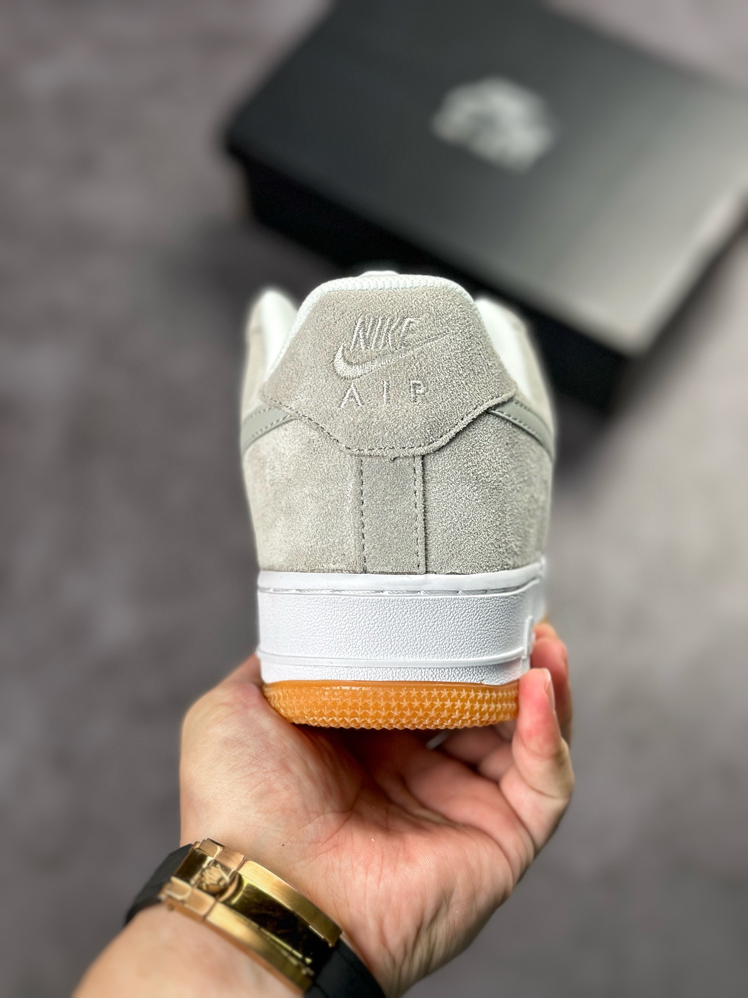230 Nike Air Force 1 Low 07 生胶白灰AH0286-101
