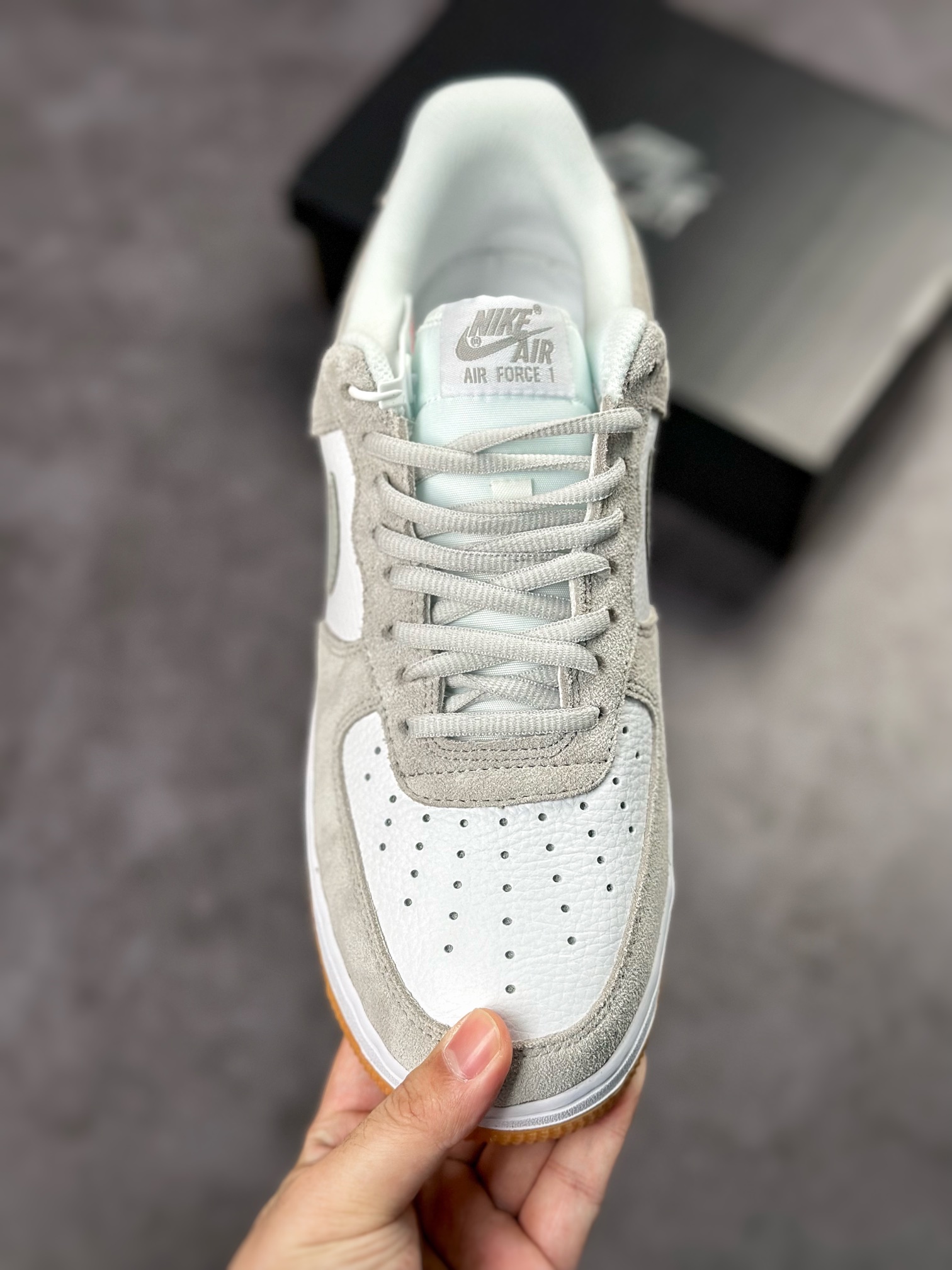 230 Nike Air Force 1 Low 07 生胶白灰AH0286-101