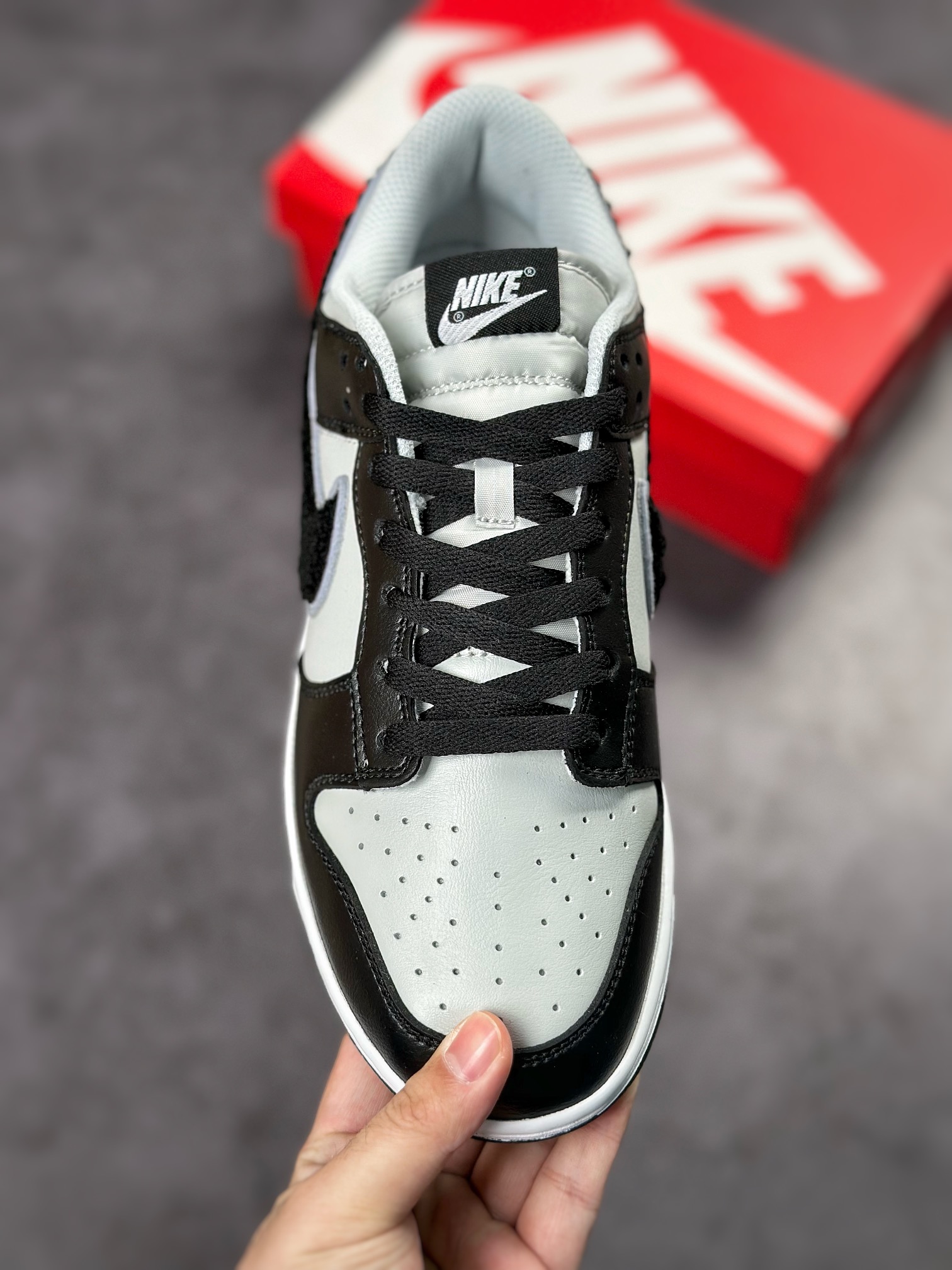 260 Nike SB Dunk Low 黑灰摇粒绒DQ7683-001