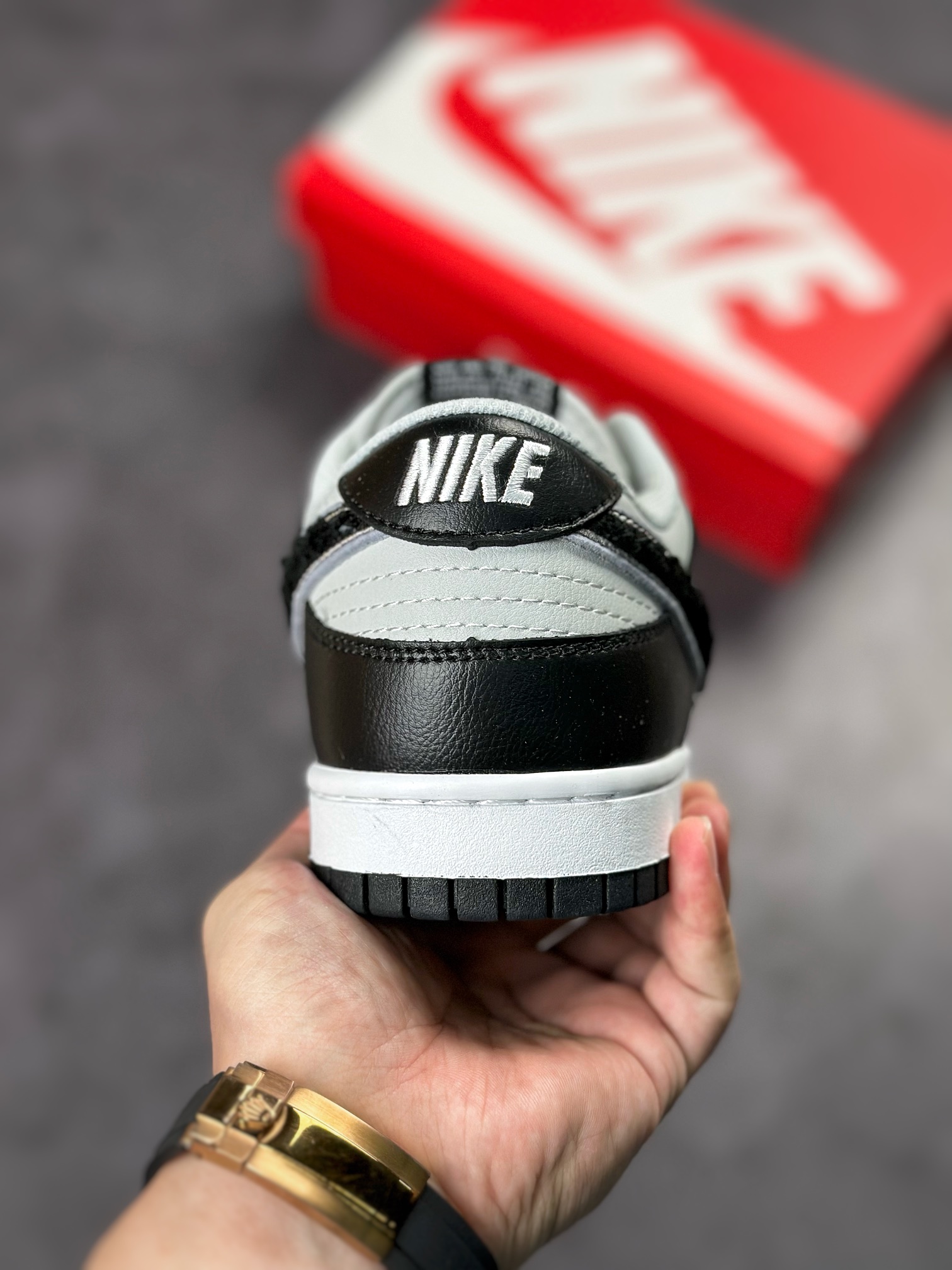 260 Nike SB Dunk Low 黑灰摇粒绒DQ7683-001