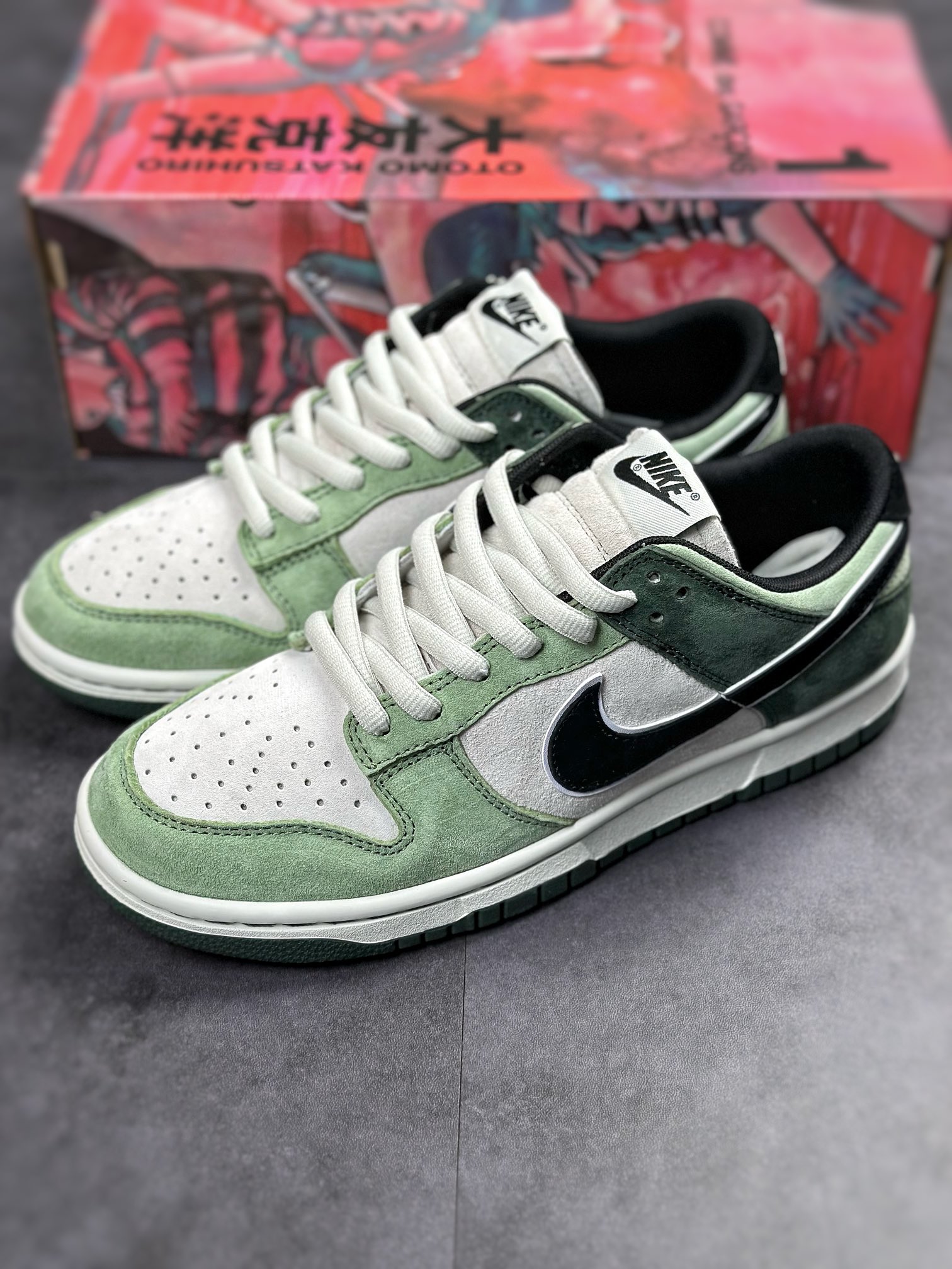 300 Nike SB Dunk Low 大友克洋 纯原大厂出品LF0068-001