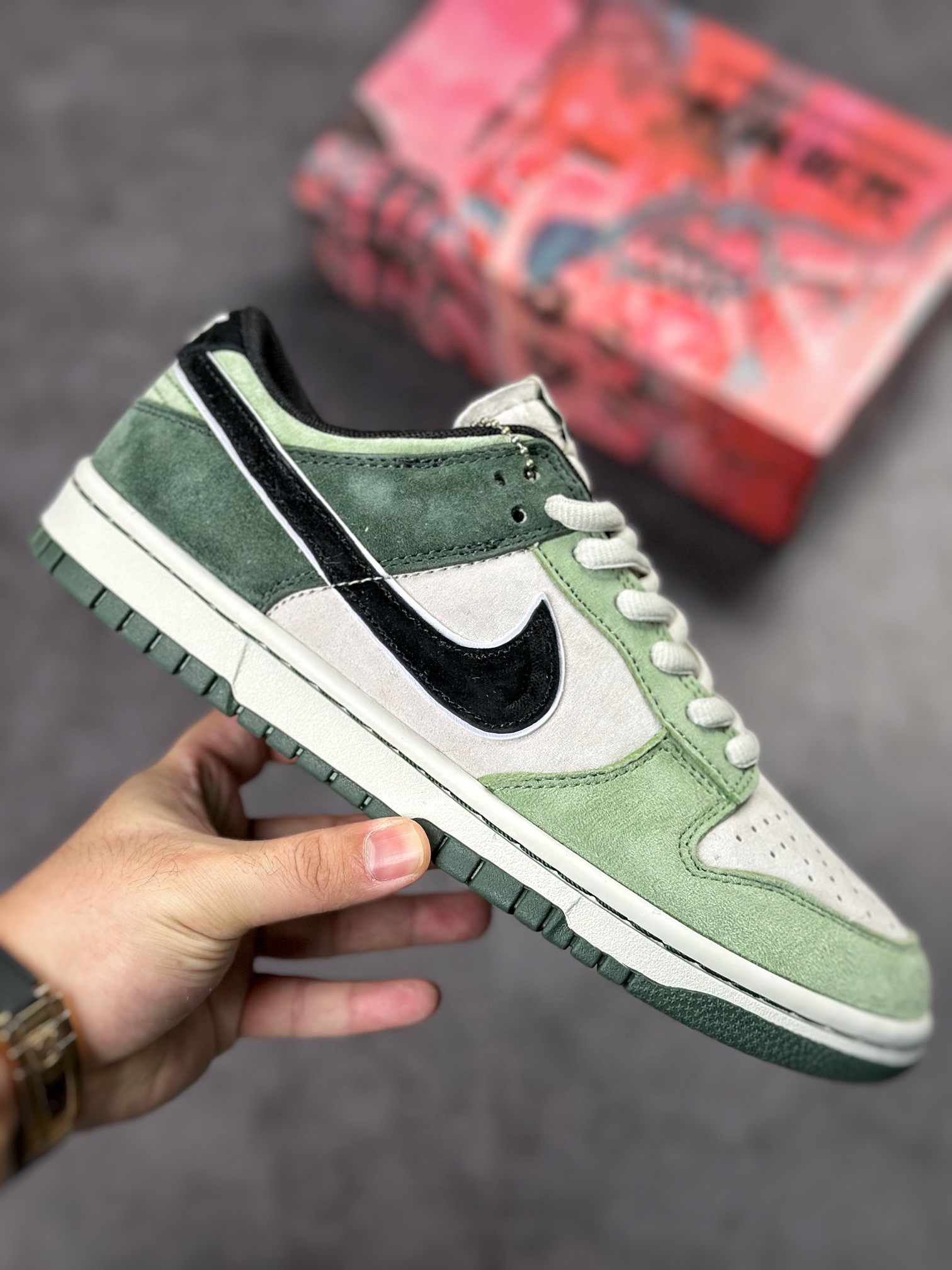 300 Nike SB Dunk Low 大友克洋 纯原大厂出品LF0068-001