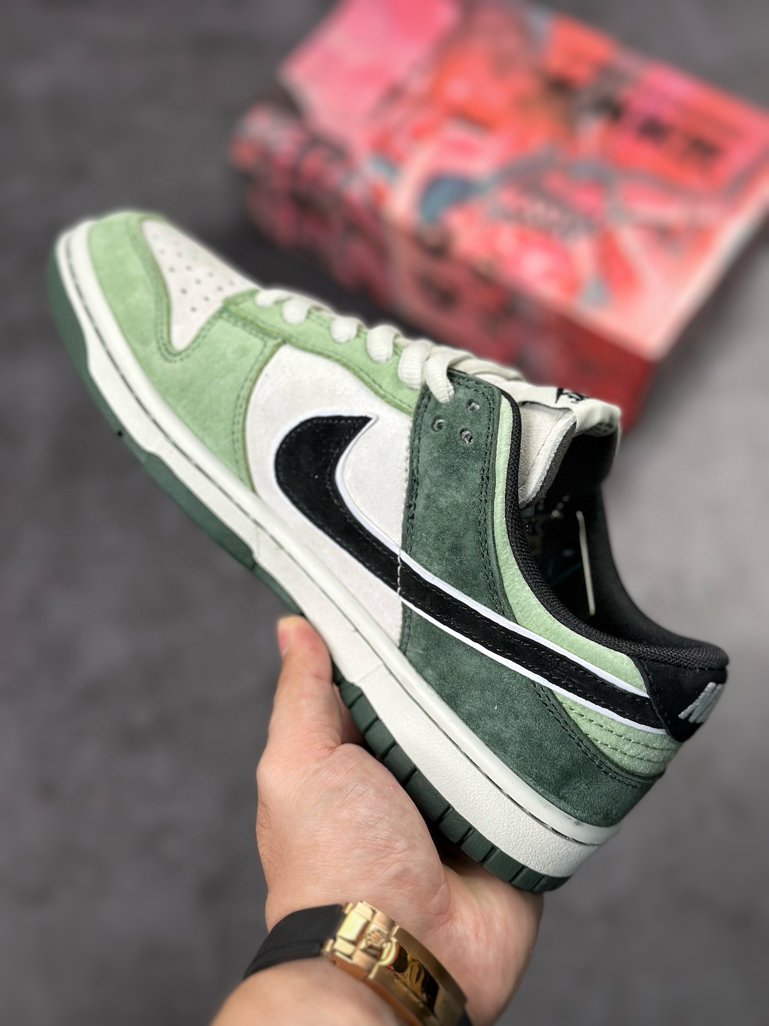 300 Nike SB Dunk Low 大友克洋 纯原大厂出品LF0068-001