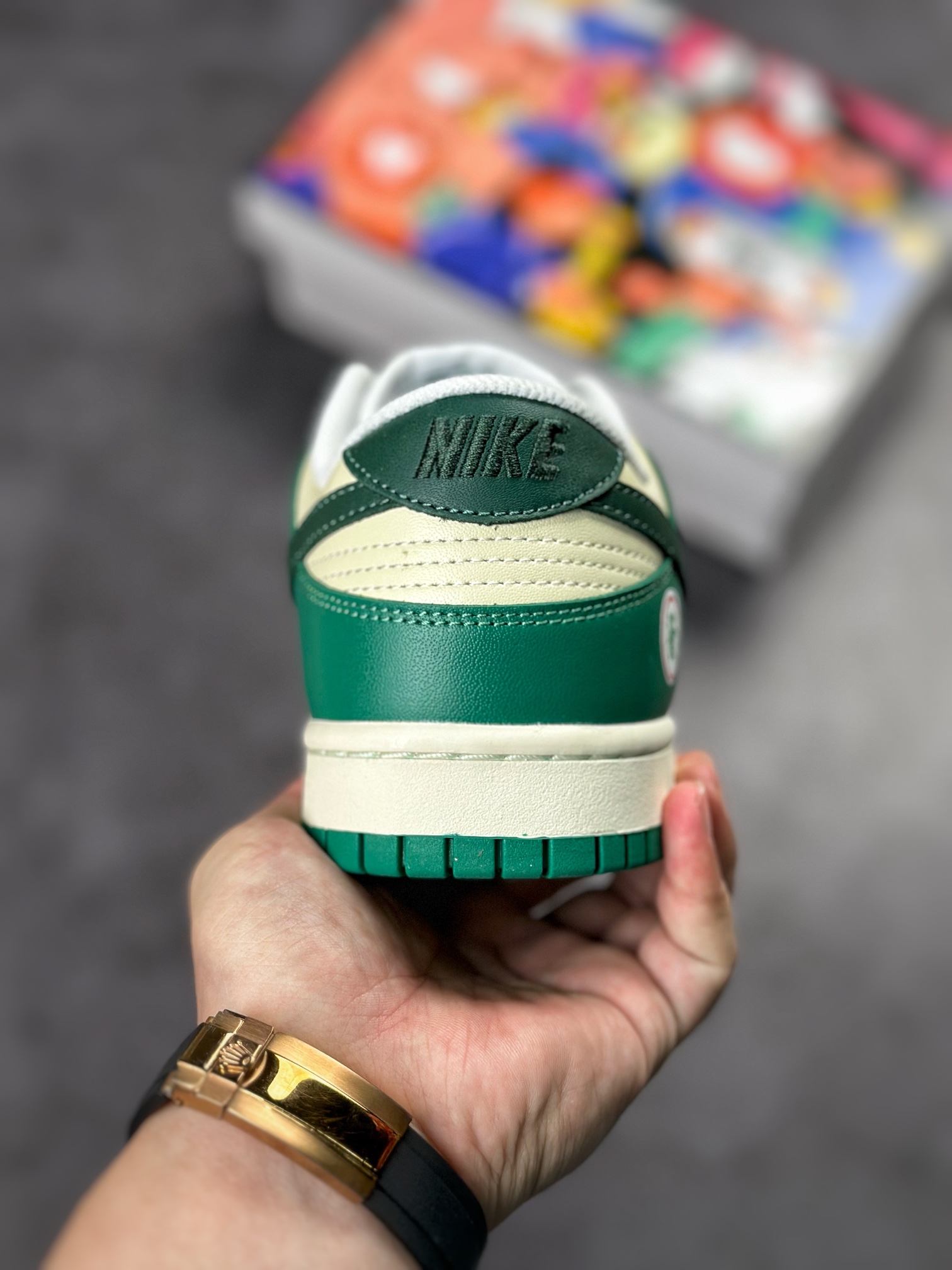 300 Nike SB Dunk Low 发财米绿 TM3696-256