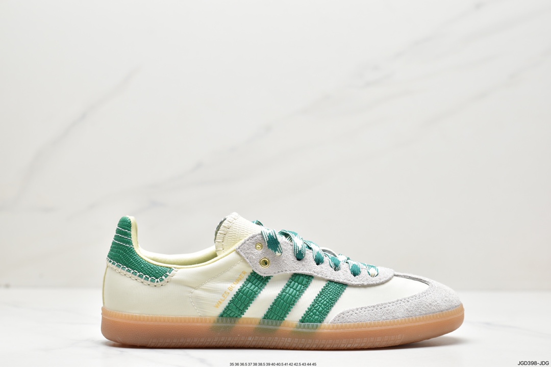 Adidas Clover Originals Samba Vegan OG Samba Series Gentleman Moral Training Football GY6612