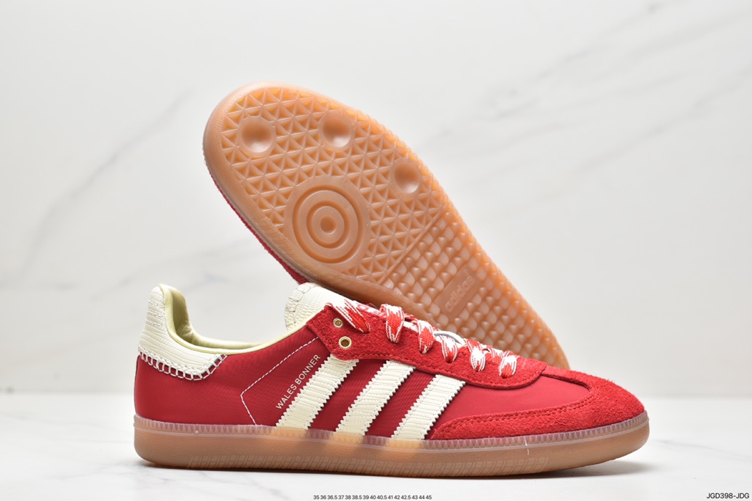 Adidas Clover Originals Samba Vegan OG Samba Series Gentleman Moral Training Football GY6612