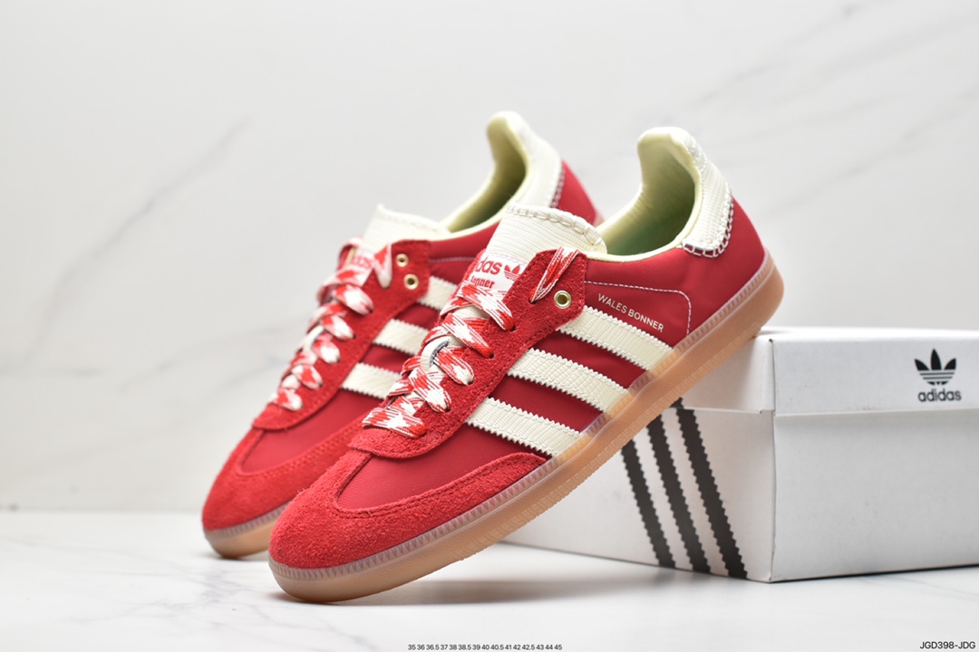 Adidas Clover Originals Samba Vegan OG Samba Series Gentleman Moral Training Football GY6612