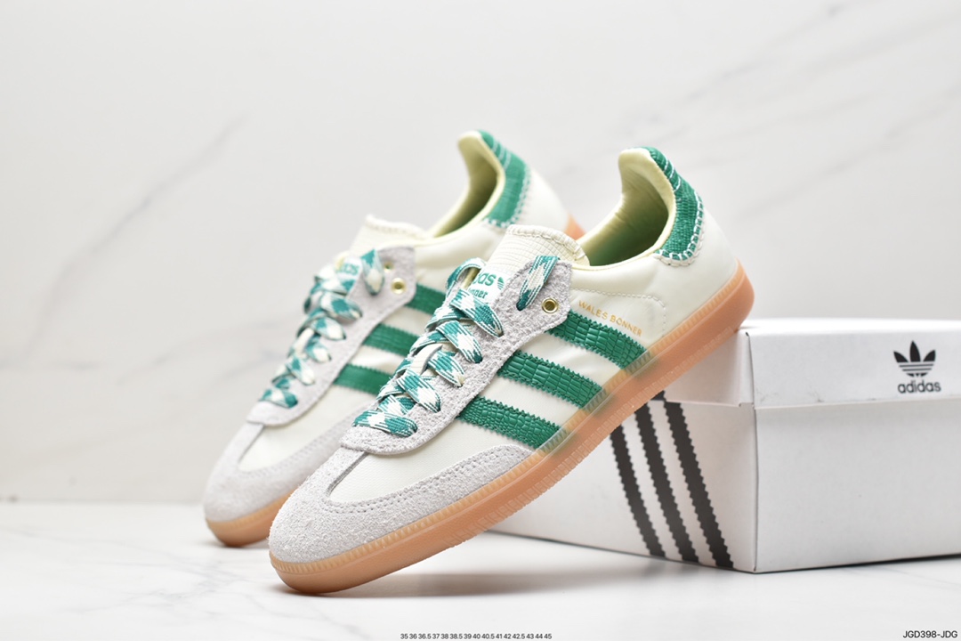 Adidas Clover Originals Samba Vegan OG Samba Series Gentleman Moral Training Football GY6612