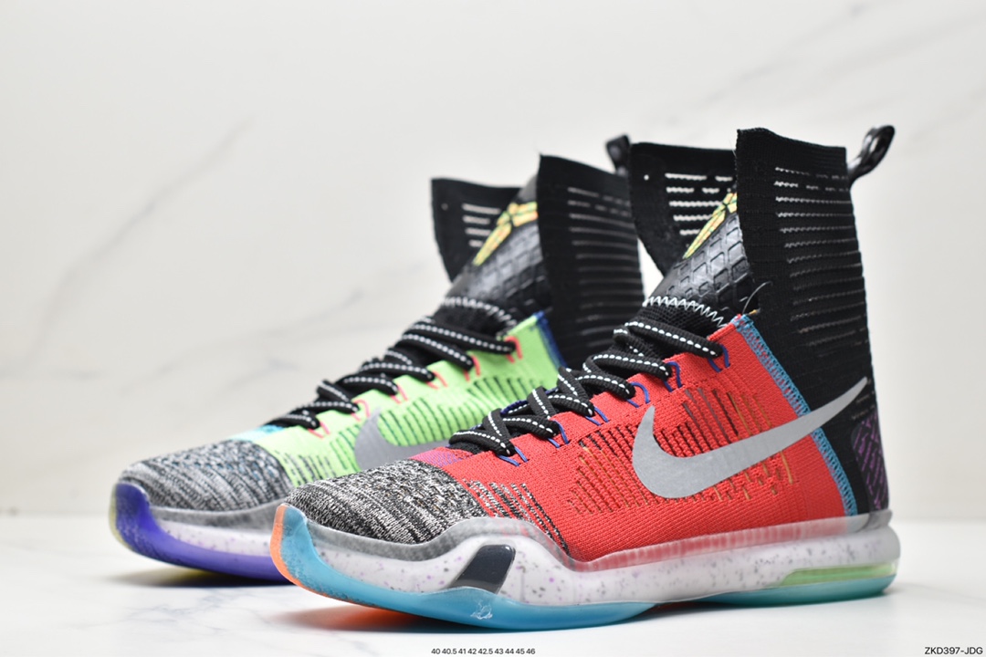 270 耐克NK Kobe VI X 科比 男子实战篮球鞋 815811-900