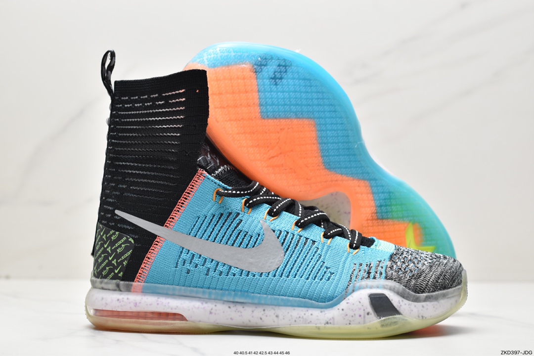 270 耐克NK Kobe VI X 科比 男子实战篮球鞋 815811-900