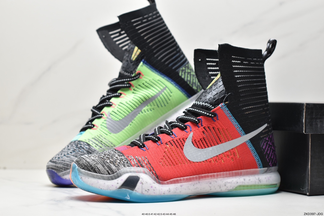 270 耐克NK Kobe VI X 科比 男子实战篮球鞋 815811-900