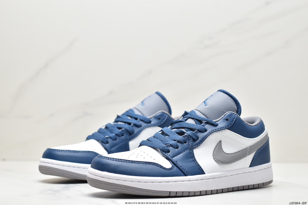 130 Air Jordan 1 Low”True Blue”AJ1乔丹一代低帮553558-412