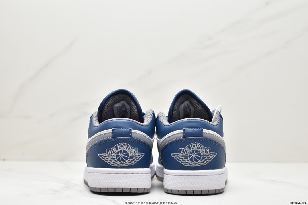 130 Air Jordan 1 Low”True Blue”AJ1乔丹一代低帮553558-412