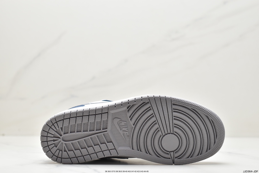 130 Air Jordan 1 Low”True Blue”AJ1乔丹一代低帮553558-412