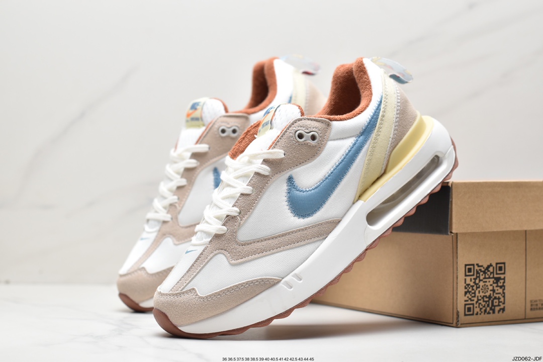 140 Nike Air Max Dawn 黎明系列低帮气垫百搭休闲运动慢跑鞋DV4248-141