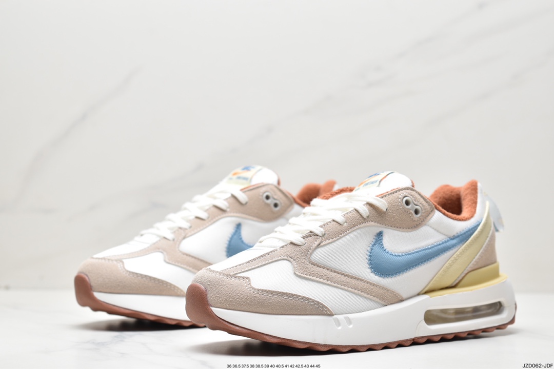 140 Nike Air Max Dawn 黎明系列低帮气垫百搭休闲运动慢跑鞋DV4248-141