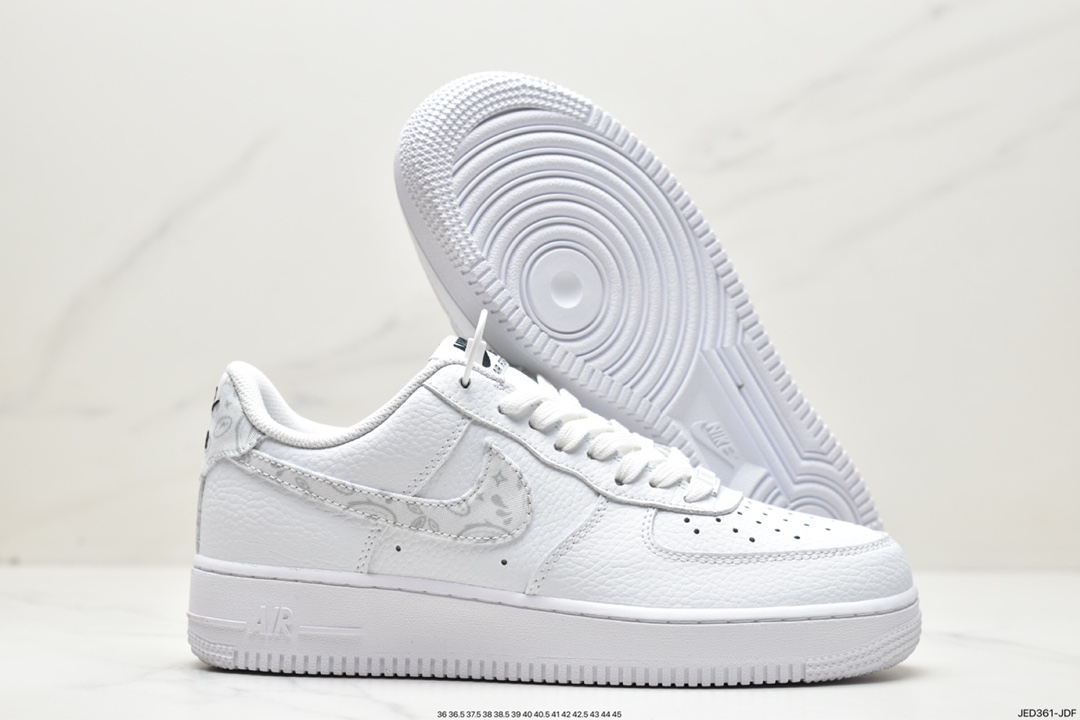 150 耐克Nike Air Force 1 Low 空军一号低帮百搭休闲运动板鞋FB1853-111