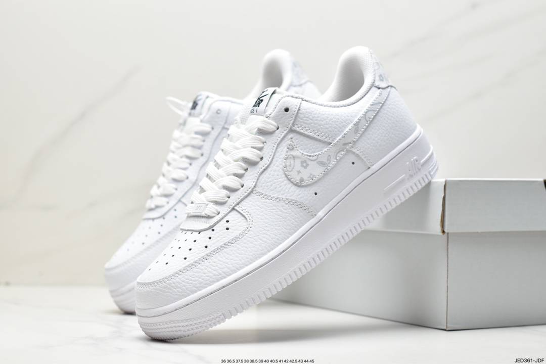 150 耐克Nike Air Force 1 Low 空军一号低帮百搭休闲运动板鞋FB1853-111