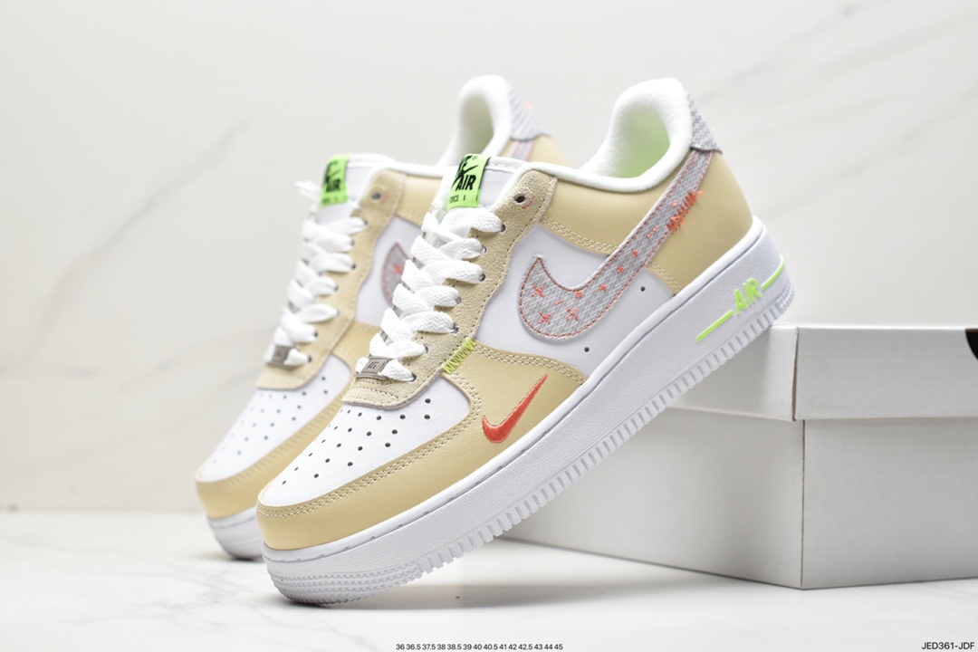 150 耐克Nike Air Force 1 Low 空军一号低帮百搭休闲运动板鞋FB1853-111