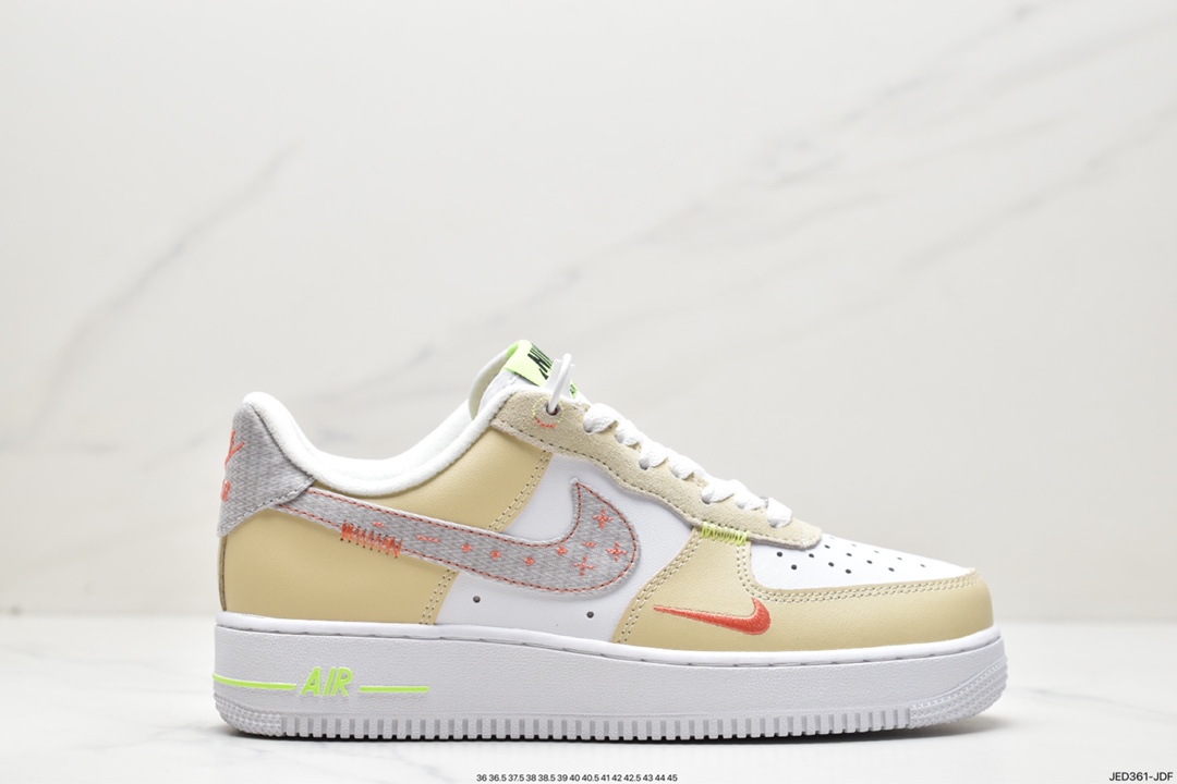 150 耐克Nike Air Force 1 Low 空军一号低帮百搭休闲运动板鞋FB1853-111