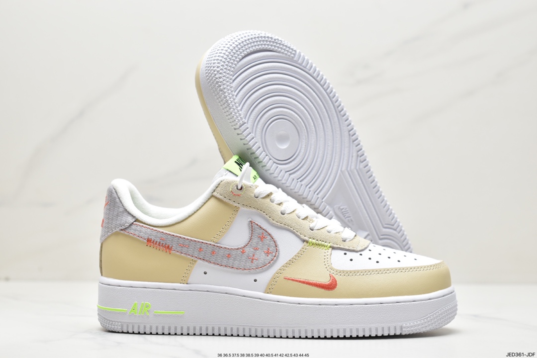 150 耐克Nike Air Force 1 Low 空军一号低帮百搭休闲运动板鞋FB1853-111