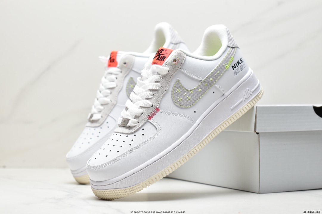 150 耐克Nike Air Force 1 Low 空军一号低帮百搭休闲运动板鞋FB1853-111