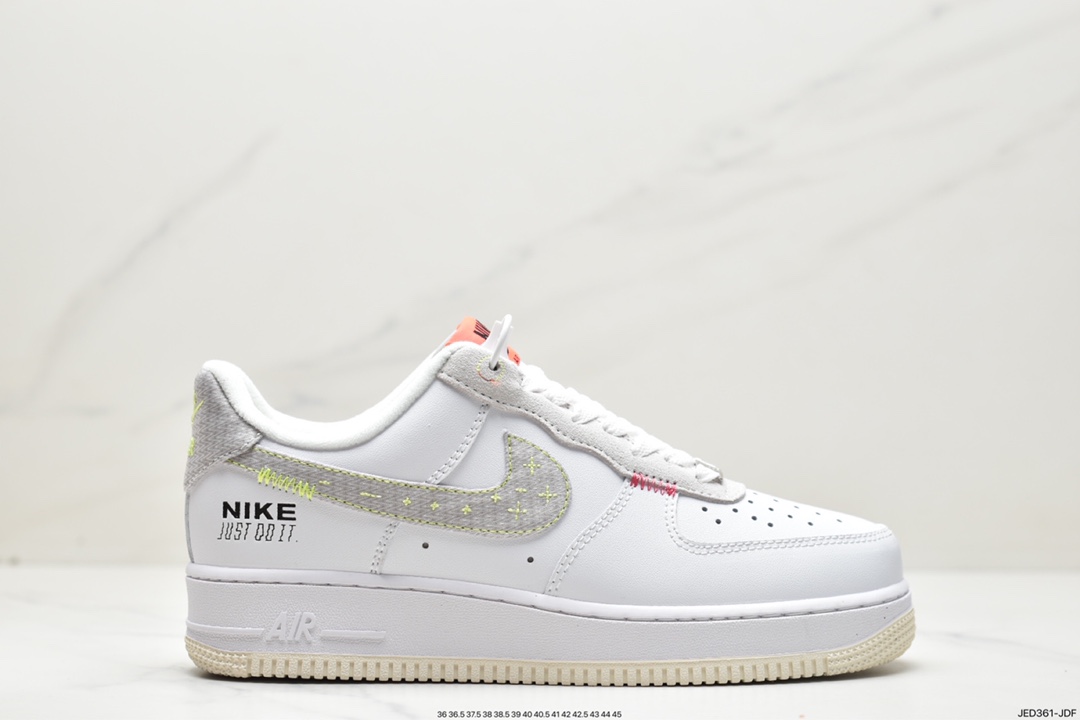 150 耐克Nike Air Force 1 Low 空军一号低帮百搭休闲运动板鞋FB1853-111