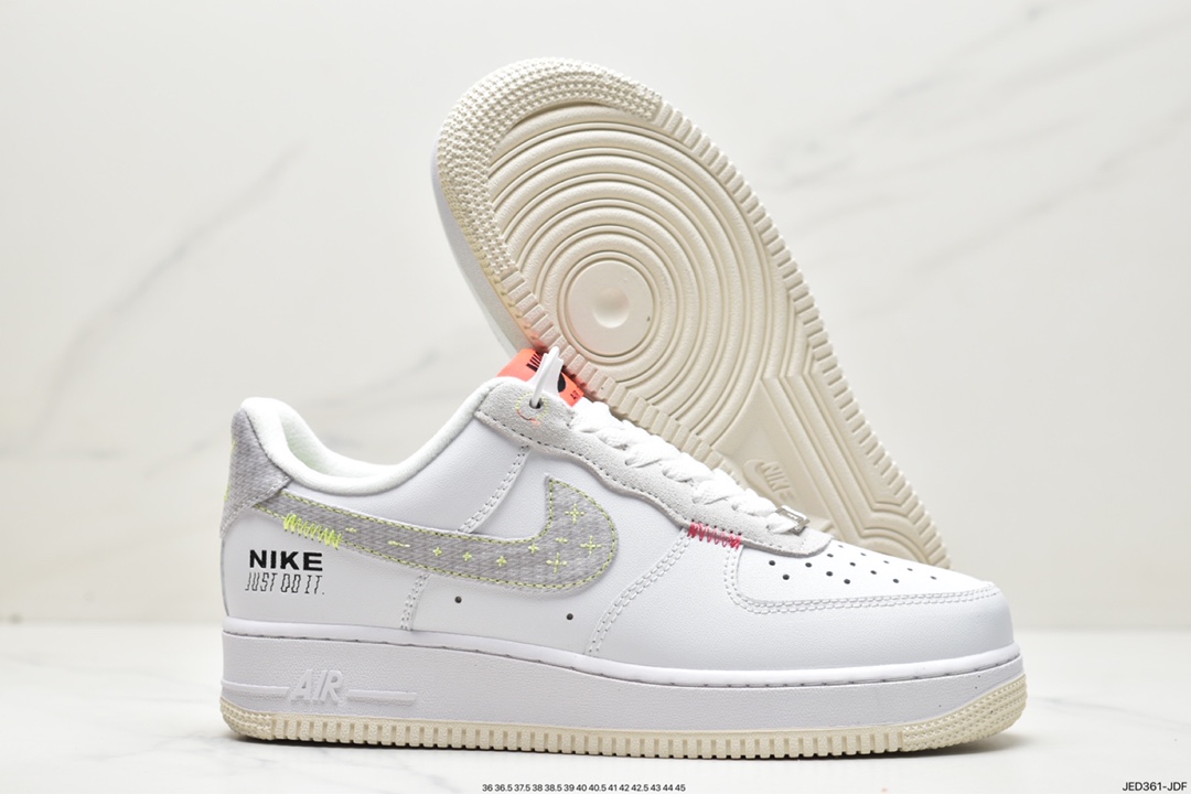 150 耐克Nike Air Force 1 Low 空军一号低帮百搭休闲运动板鞋FB1853-111