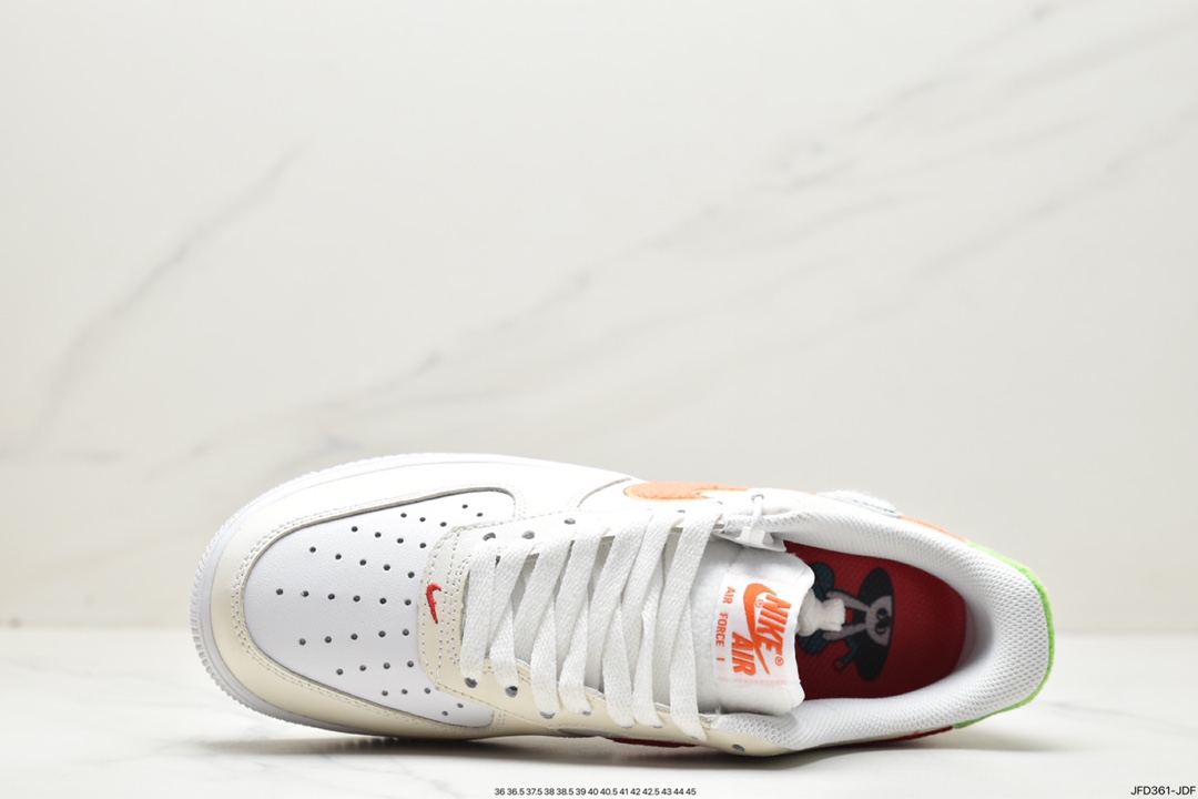 180 耐克Nike Air Force 1 Low 空军一号低帮百搭休闲运动板鞋FD9912-181