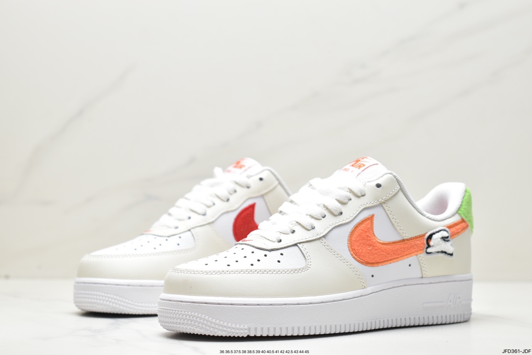 180 耐克Nike Air Force 1 Low 空军一号低帮百搭休闲运动板鞋FD9912-181