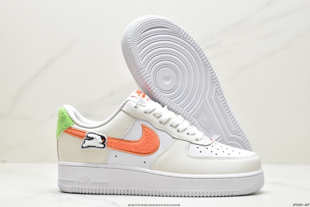 180 耐克Nike Air Force 1 Low 空军一号低帮百搭休闲运动板鞋FD9912-181