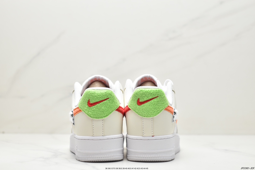 180 耐克Nike Air Force 1 Low 空军一号低帮百搭休闲运动板鞋FD9912-181