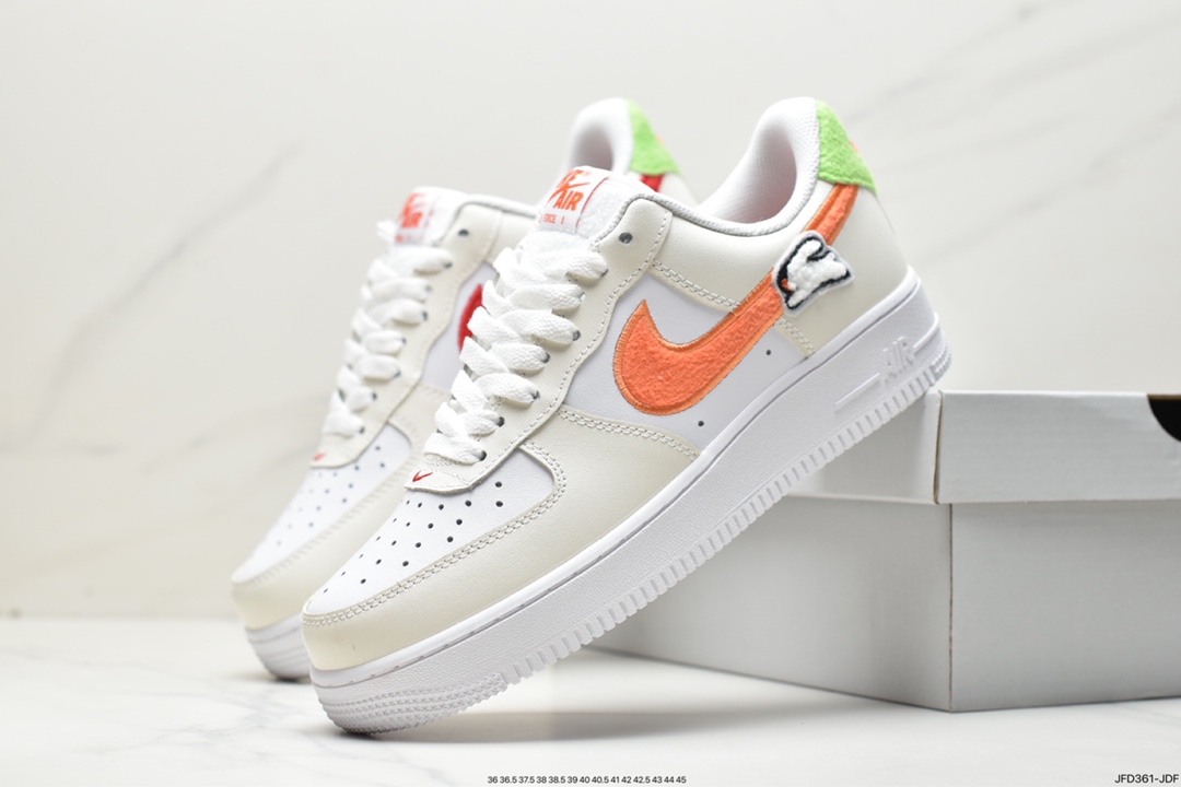 180 耐克Nike Air Force 1 Low 空军一号低帮百搭休闲运动板鞋FD9912-181