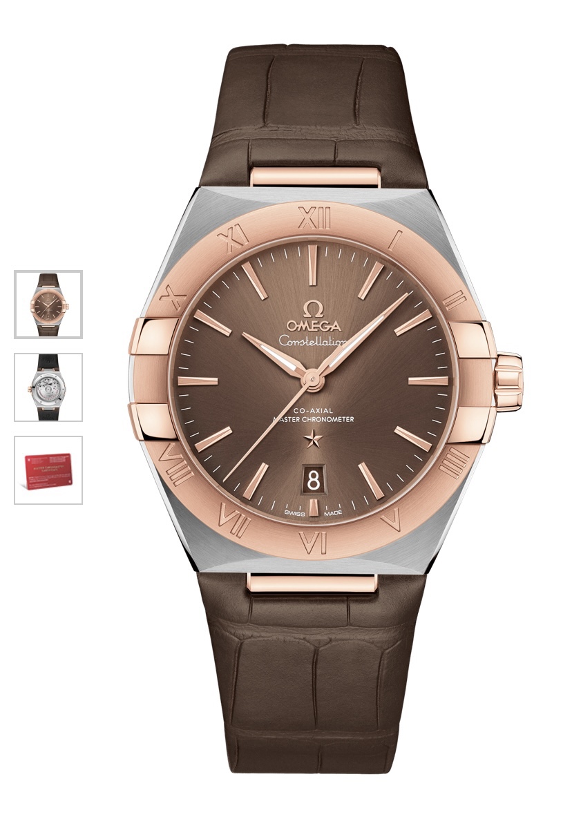 Omega 欧米茄 ，本系列钢带和皮带可替换，全配色齐全