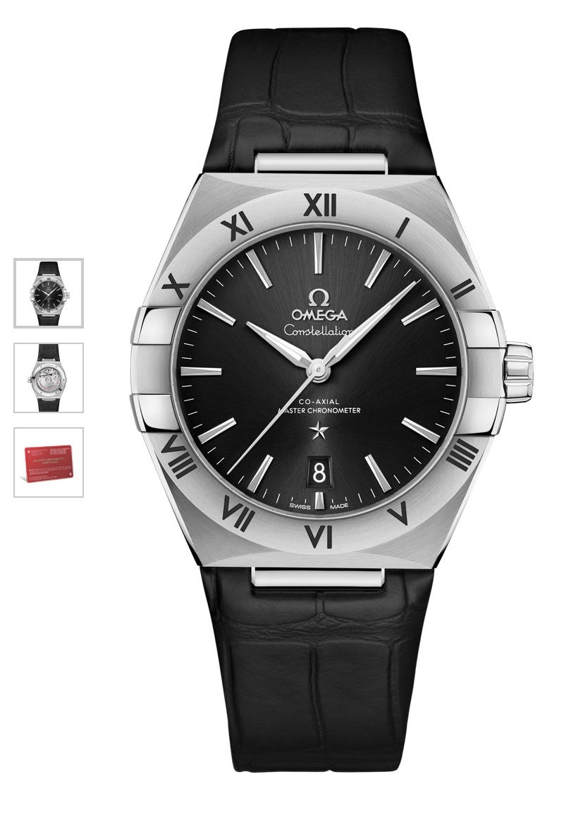 Omega 欧米茄 ，本系列钢带和皮带可替换，全配色齐全