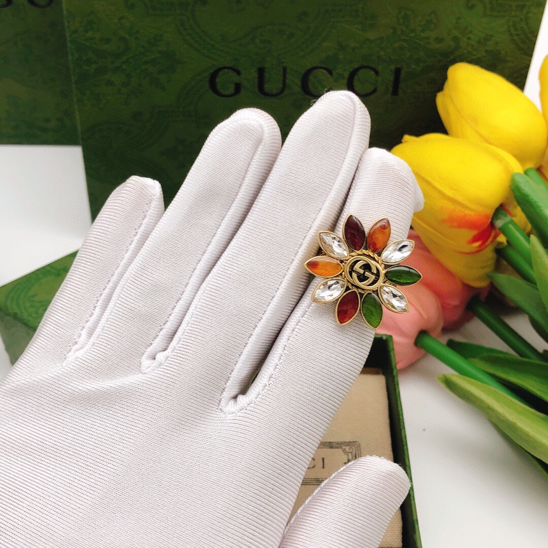 Gucci 古驰Gucci新款套装 戒指