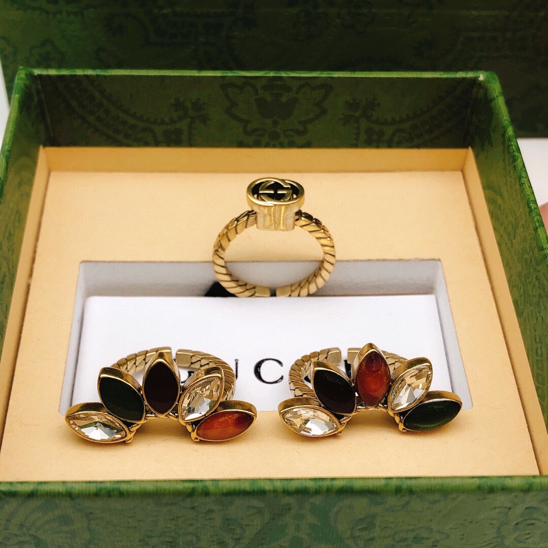 Gucci 古驰Gucci新款套装 戒指