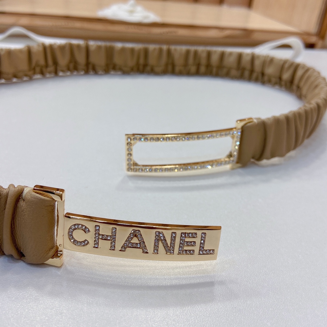 chane1小羊皮2.0金色金属与水